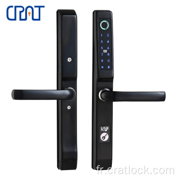 IP65 imperméable IP65 Empreinte digitale Smart Door Lock